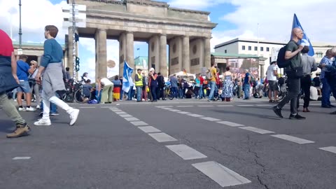 Friedensdemo in Berlin am 02.08.2025. Teil 2