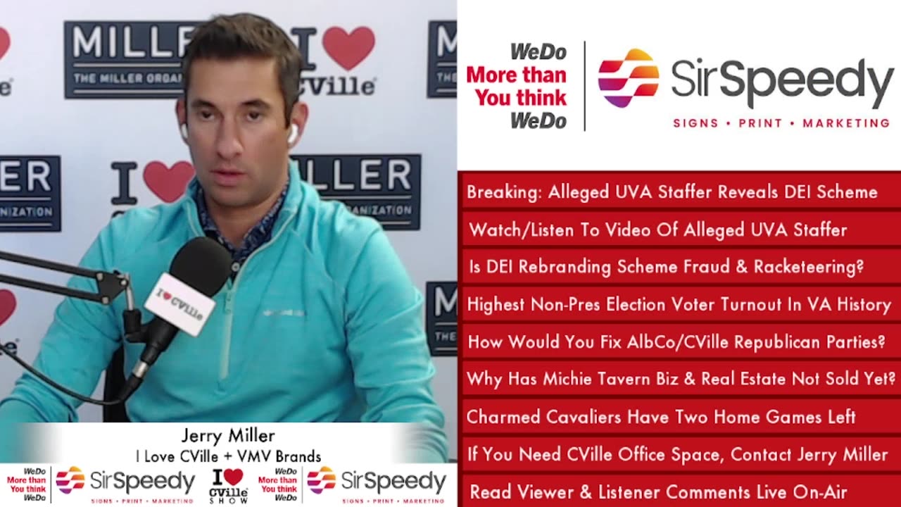 The I Love CVille Show