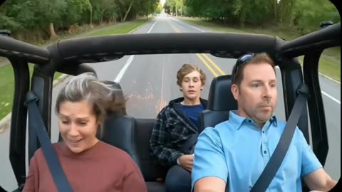 He modded the family car a bit too much #shorts #family #car