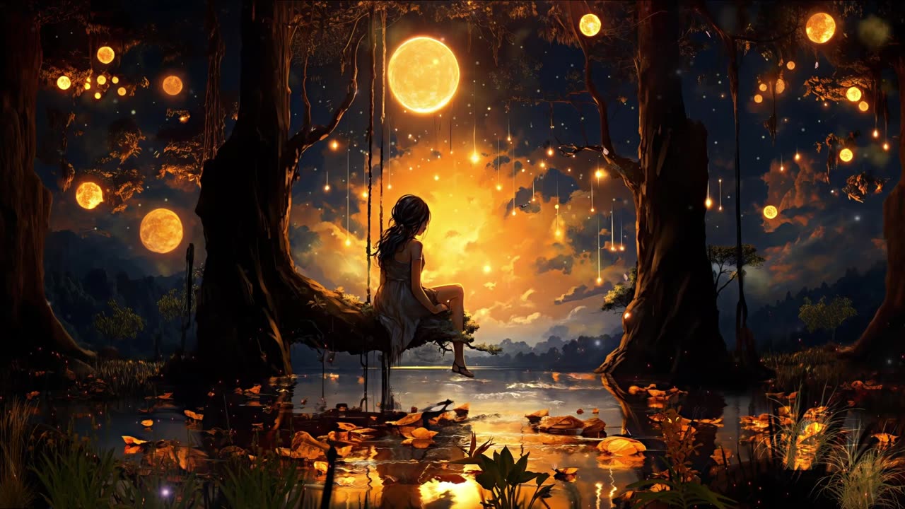 Lake Nights (AI Music)