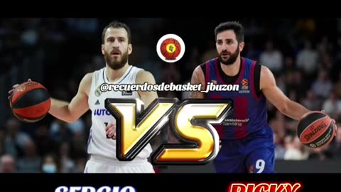 SERGIO RODRÍGUEZ VS RICKY RUBIO