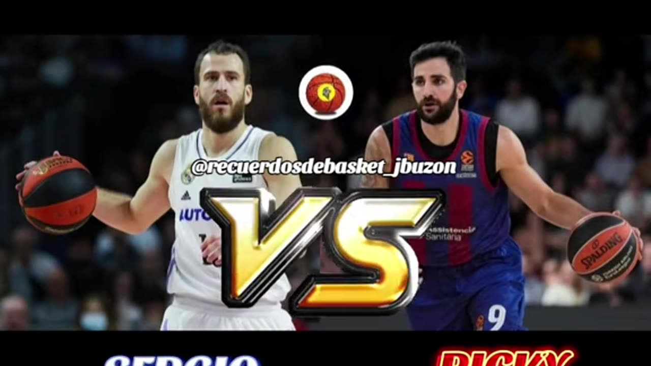 SERGIO RODRÍGUEZ VS RICKY RUBIO