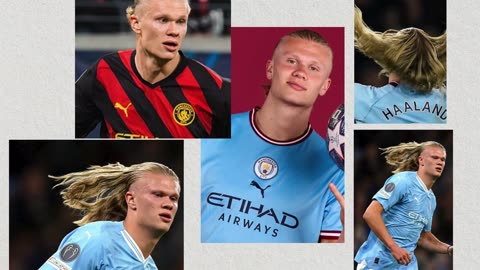 Erling Haaland Shatters 300-Goal Milestone at 24 – Faster Than Messi & Mbappé! | 2025 Record