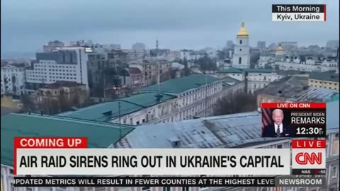 Russia Invades Ukraine Sponsored By Applebee's - CNN Clip