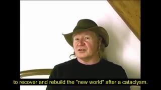 If the geophysical event is imminent, then why are the ‘elites’ pushing their propaganda for control