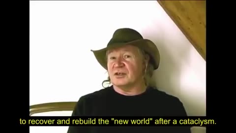 If the geophysical event is imminent, then why are the ‘elites’ pushing their propaganda for control