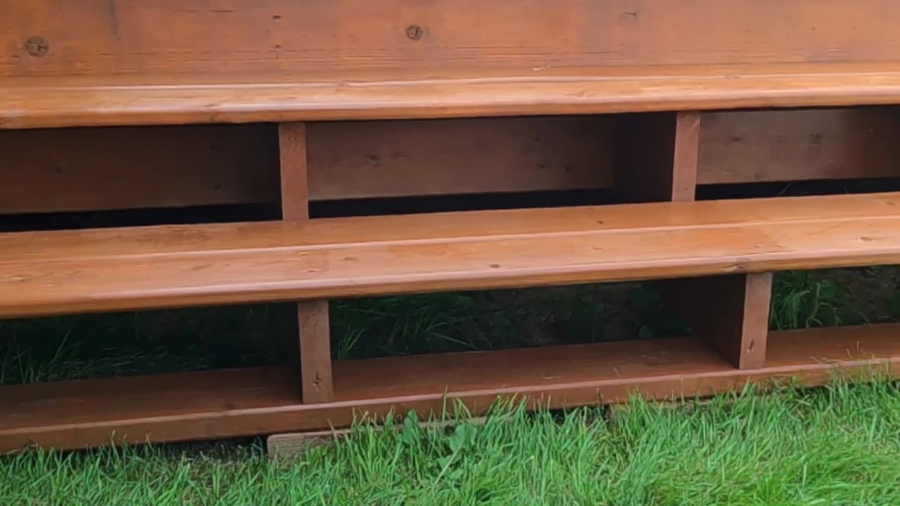 Preserving and staining the deck