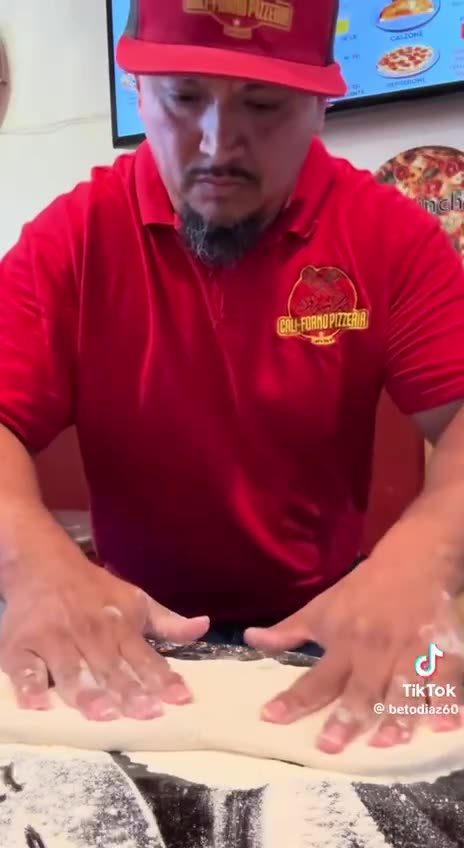 Beto Diaz Makes a Charlie Kirk Pizza