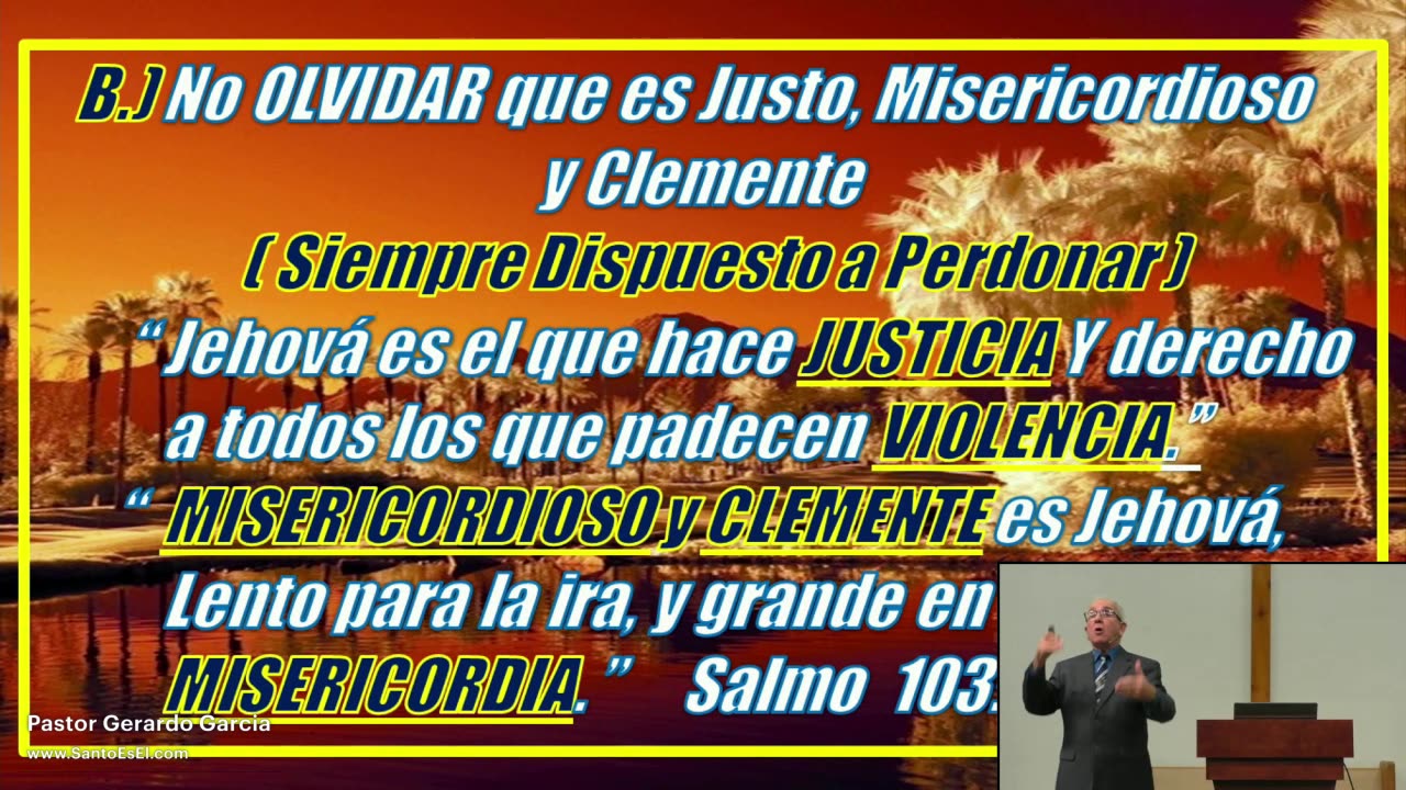 2025.11.30- Sermon - Gratitud a Dios en Todo Tiempo