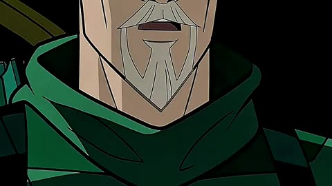 Flash e Arqueiro Verde com medo do Batman