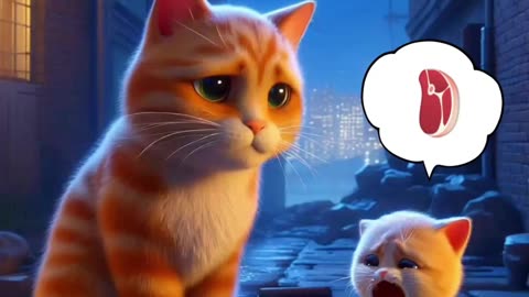 Bunny's Sacrifice for His Sister! 🐰🍖 | A Heartwarming Story of Kindness for Kids! #cute #wholesome