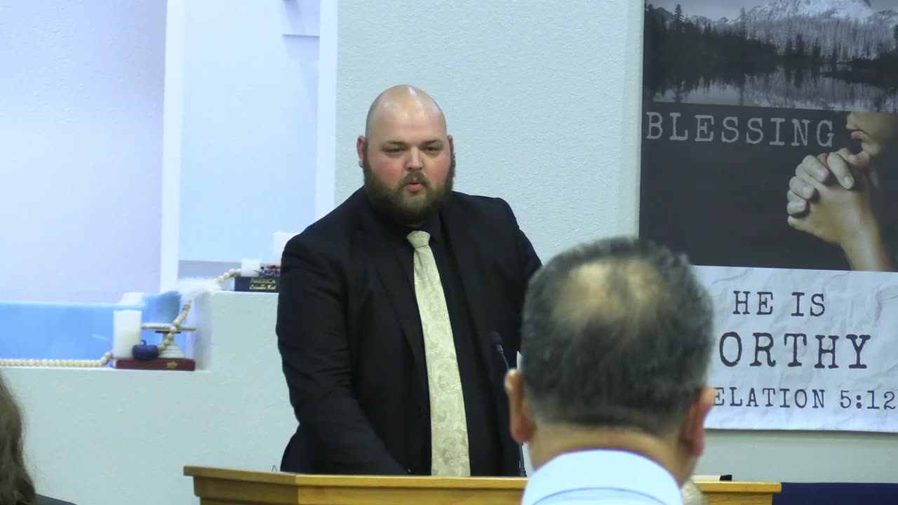 Wednesday Evening Service | Pastor Avery Barney