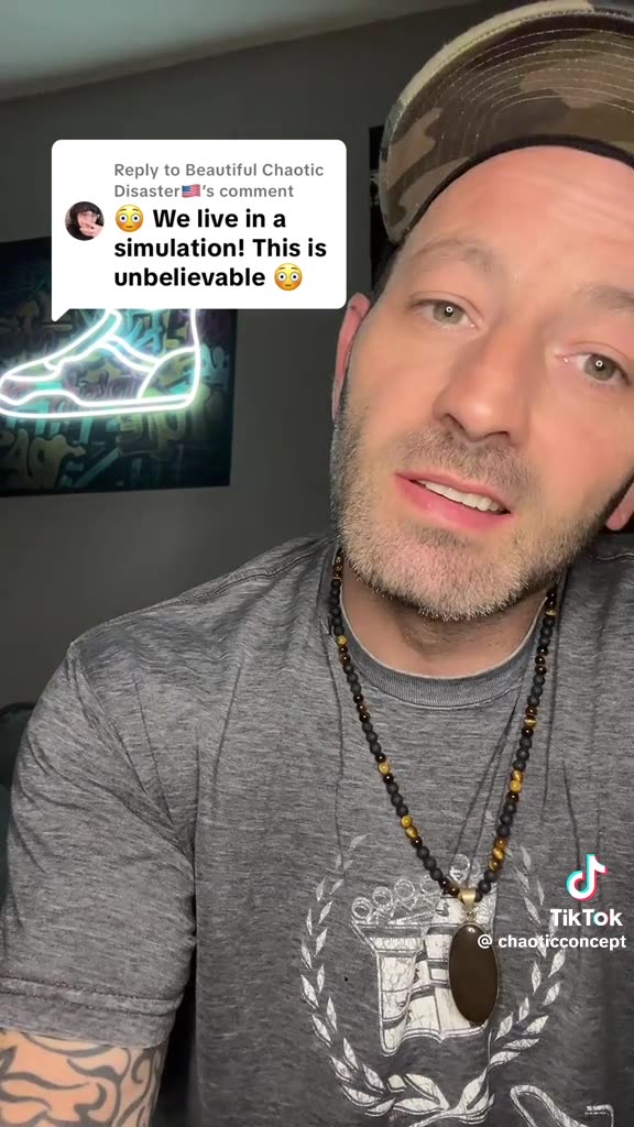 WE LIVE IN A SIMULATION 😳