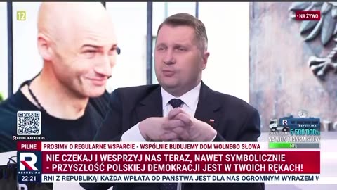 ‼️Przemysław Czarnek⬇️ ➡️„Pchają nas w uścisk niemiecko-rosyjski w perspektywie
