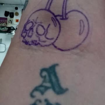 Getting some Ink stensil From Robert Erfourth