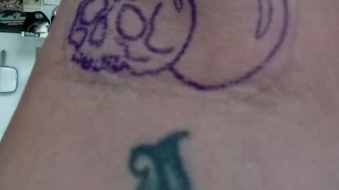 Getting some Ink stensil From Robert Erfourth