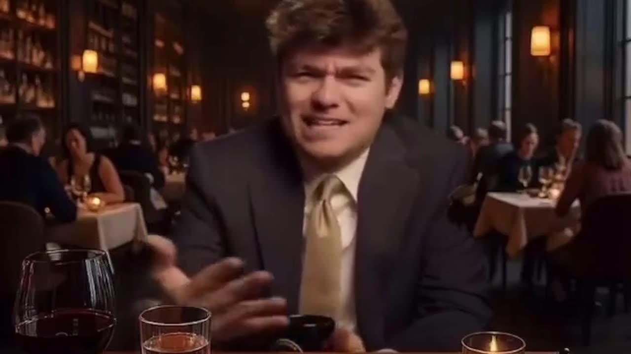 Bro on his first date