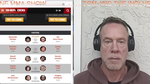 Tom and The Wolverine MMA Show-Episode 11
