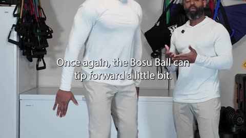 BOSU BALL SQUAT