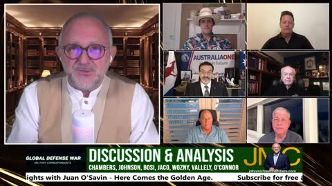 JMC - Military Leaders Break Silence The War Within America 4-17-25