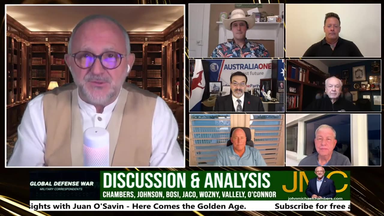 JMC - Military Leaders Break Silence The War Within America 4-17-25