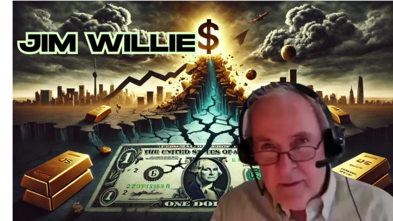 P1💣 Jim Willie Issues a Dire Warning: The Bond Market Meltdown Has Begun!