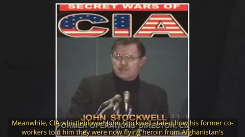 DRUGs As Weapons Against Us - The CIAs War on Musicians & Crusaders