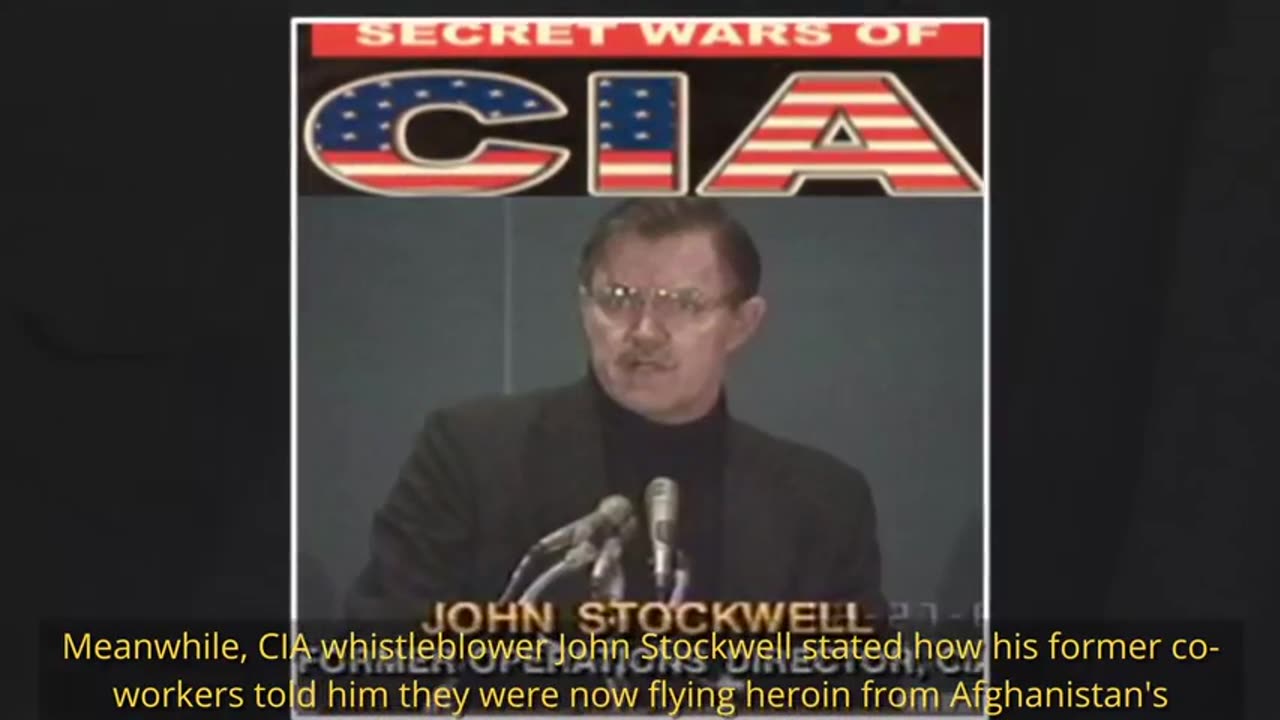 DRUGs As Weapons Against Us - The CIAs War on Musicians & Crusaders
