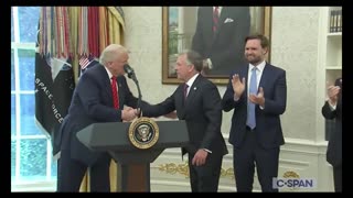 Oval Office Swearing-In Ceremony for Steve Witkoff