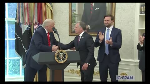 Oval Office Swearing-In Ceremony for Steve Witkoff