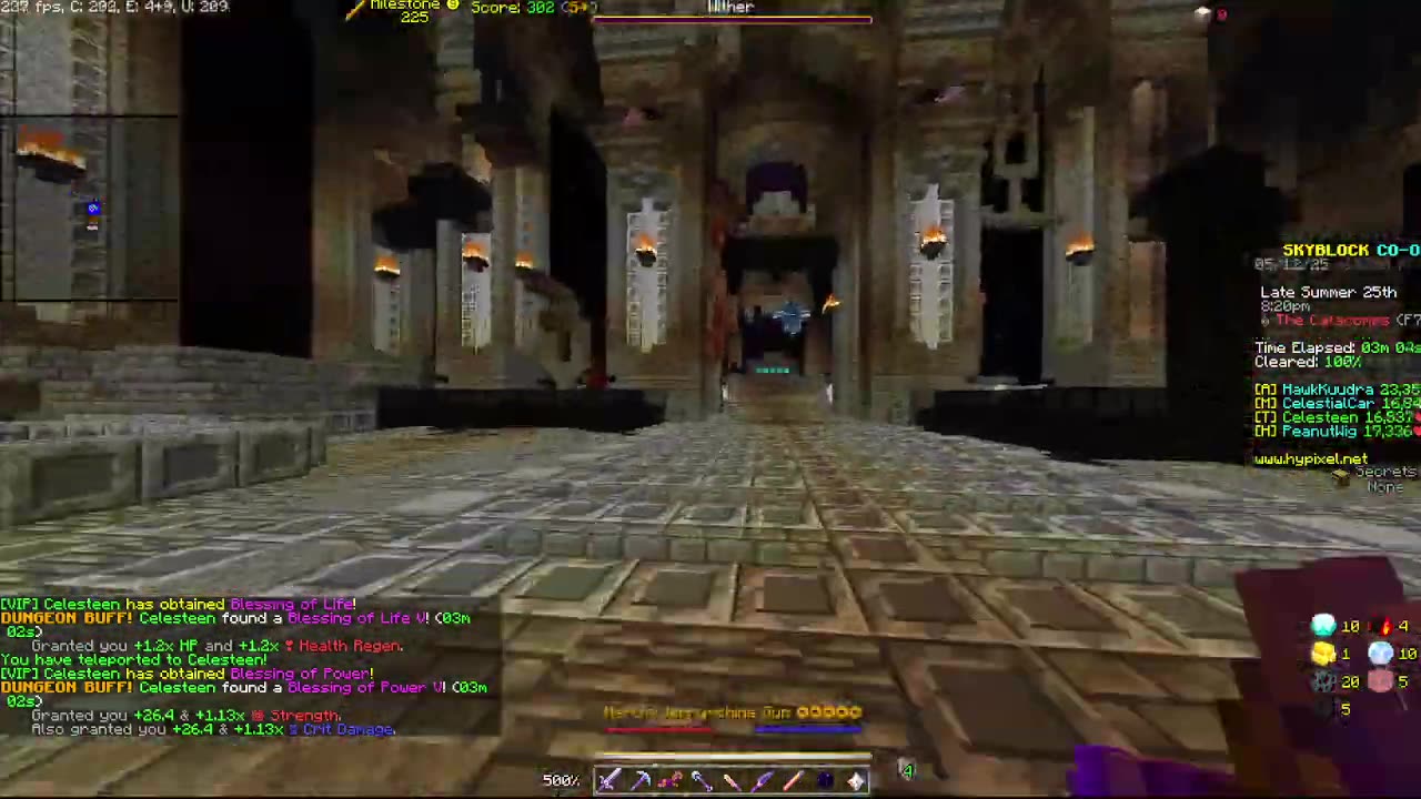 Skyblock FLOOR 7 [#2403]