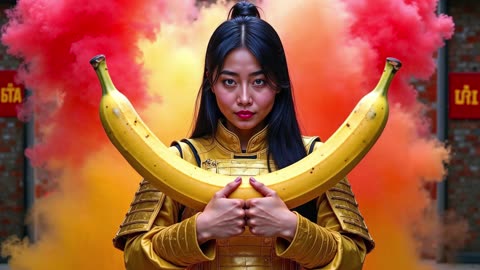 Sakura Nakamoto – バカバナナブンブン (Baka Banana Boom Boom) – Банановый Бум Бум