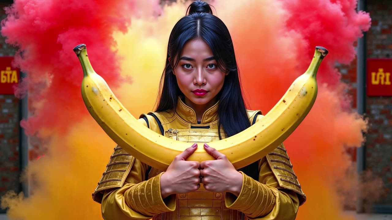 Sakura Nakamoto – バカバナナブンブン (Baka Banana Boom Boom) – Банановый Бум Бум