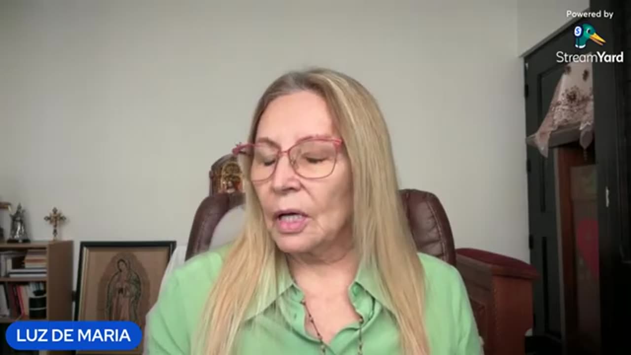 "FENÓMENOS QUE NO HAN VIVIDO ANTES" - Profeta Luz de Maria de Bonilla