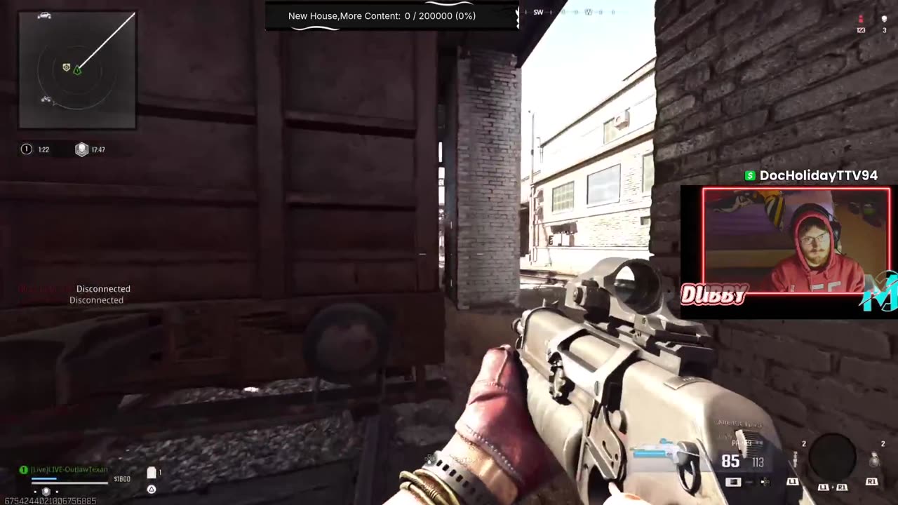 Warzone Time Outlaws