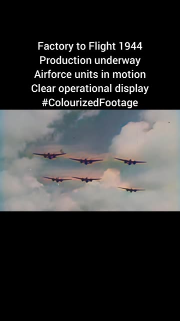 Factory to Flight 1944