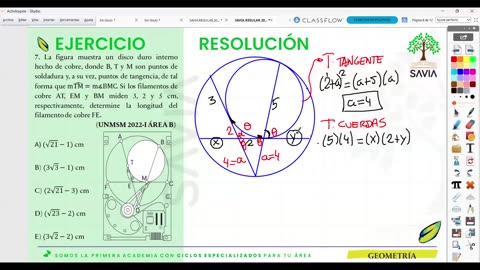 SAVIA REGULAR 2025 | Semana 09 | Geometría