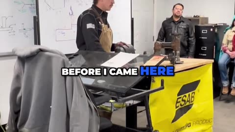 The Boy Scouts visited Glenn in the classroom this week.