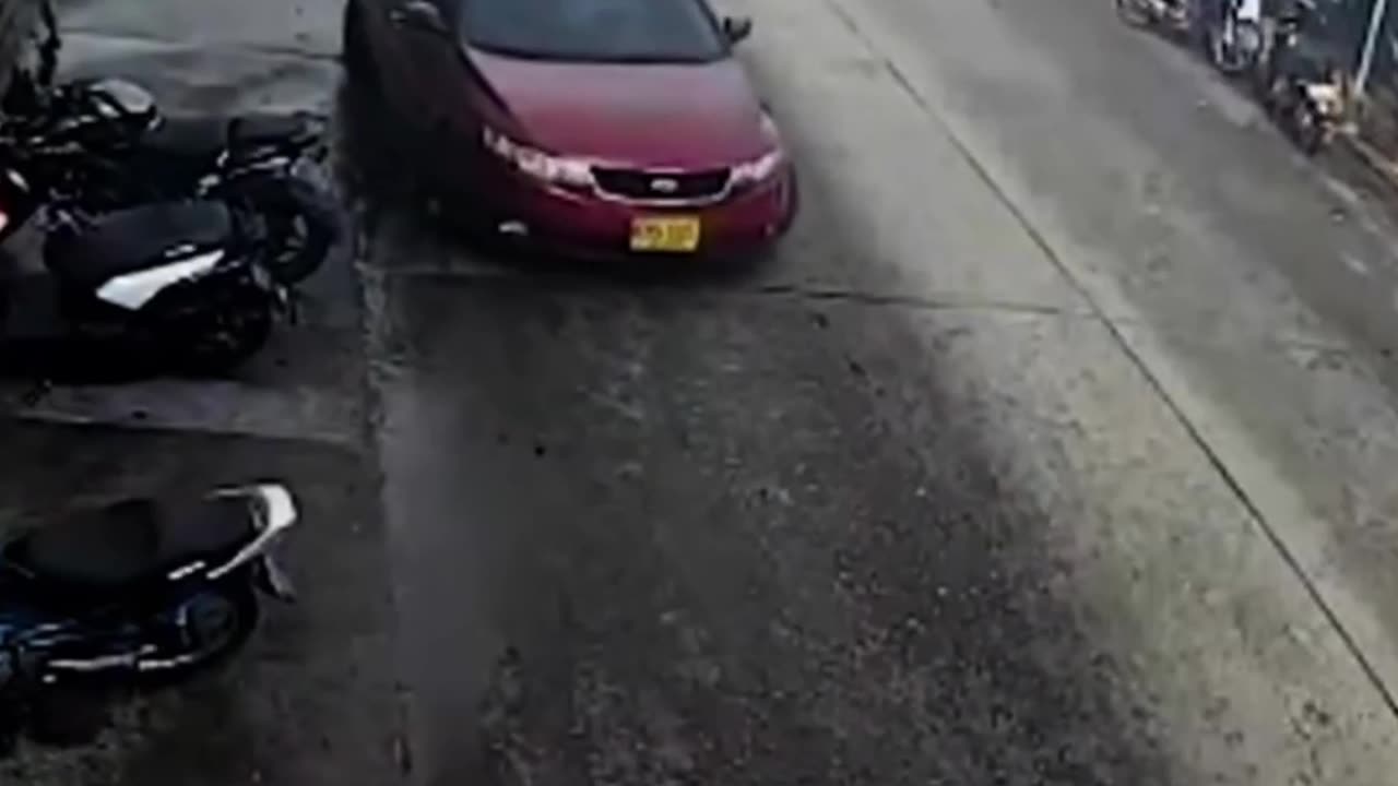 Accidente Barrancabermeja