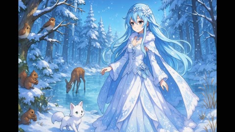 Winter Goddess V4