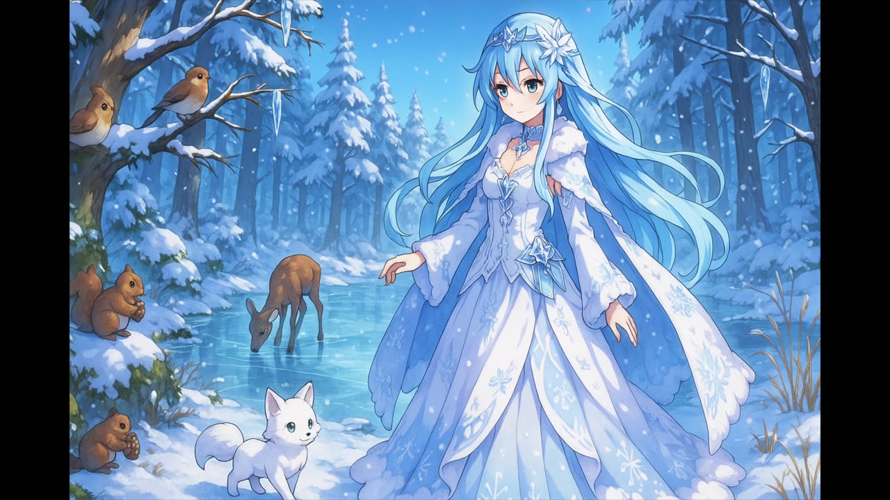 Winter Goddess V4