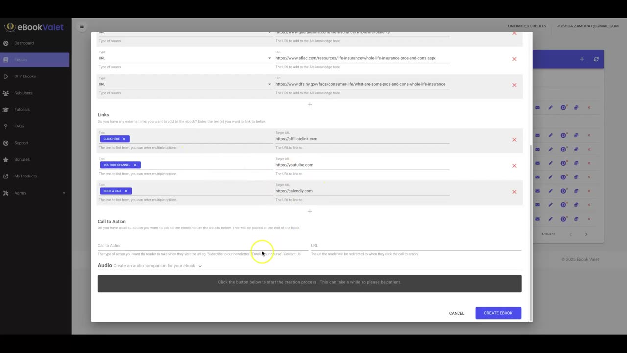 eBook Valet Demo: The #1 Way To Create, Design And Publish Profit-Producing eBooks