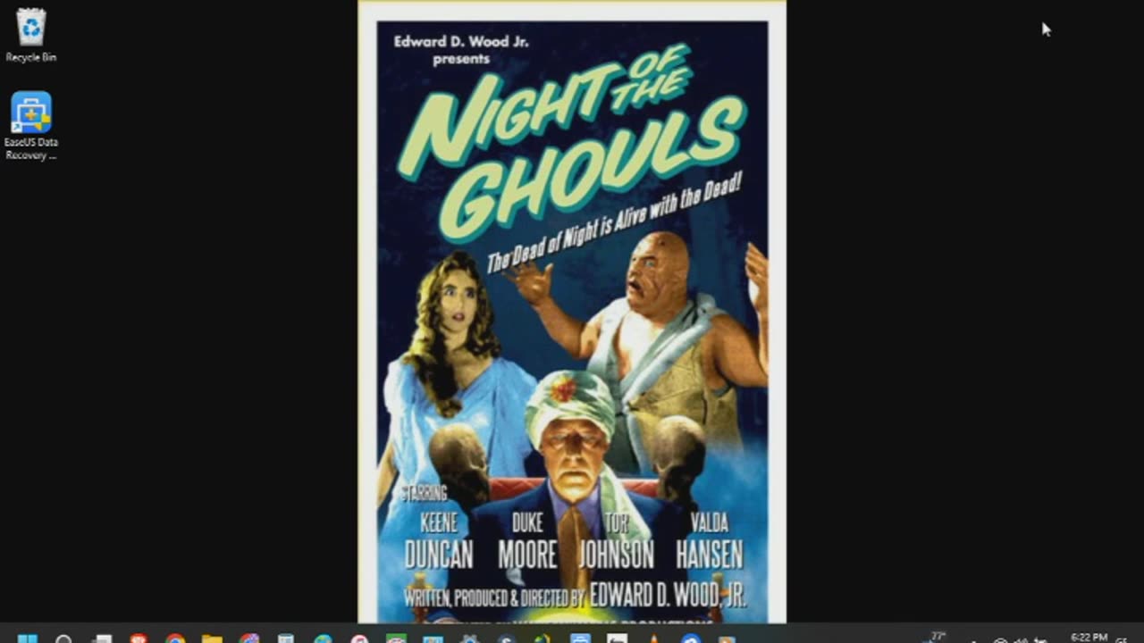 Night of the Ghouls Review