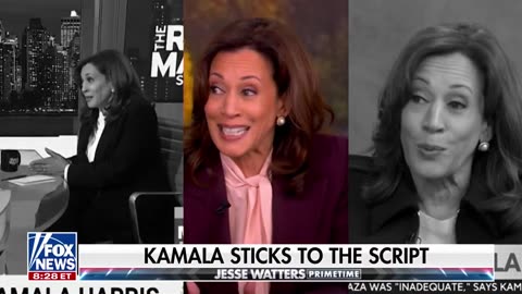 Kamala Harris is on her “BOOK TOUR”… and she’s recycling the SAME SCRIPT for EVERY SINGLE INTERVIEW