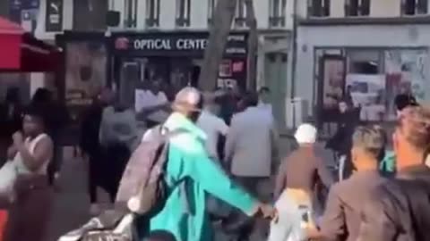 Once the City of Love, Paris