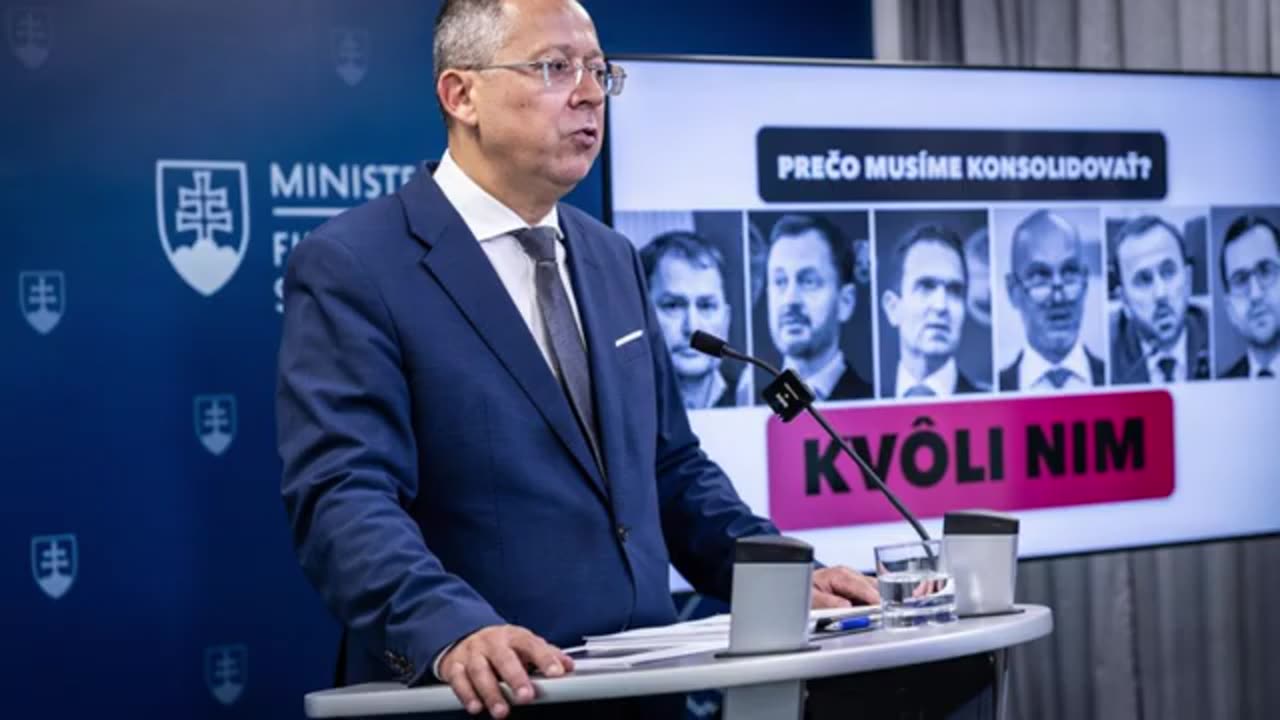 Luboš Blaha o účasti českého ministra "organizovaného zločinu" na demonstraci na Slovensku