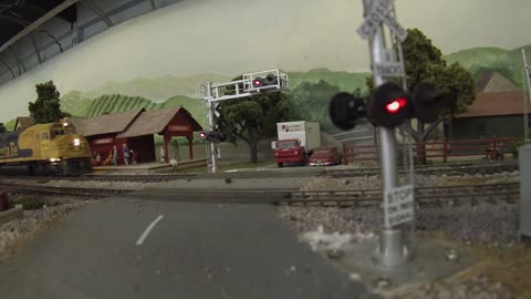 North County Model Railroad Saturday Free Run 4
