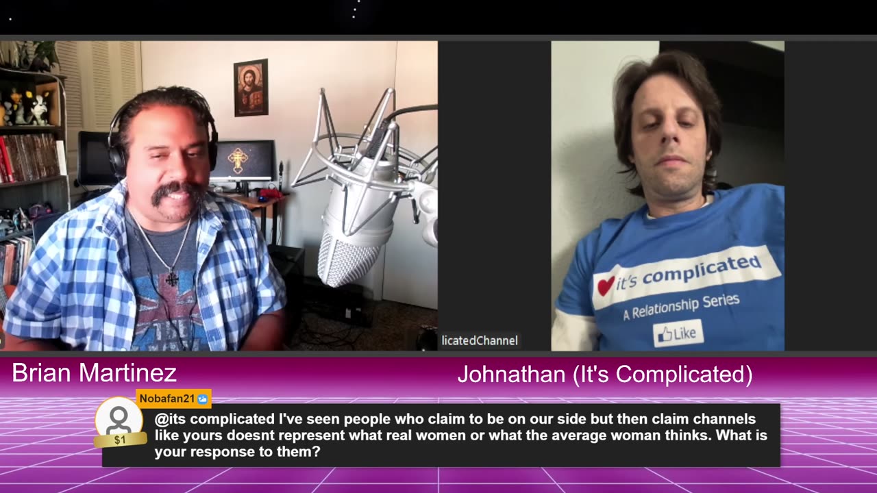 Building Bridges into the Modern Dating Landscape With @ItsComplicatedChannel⁩ | Fireside Chat 261