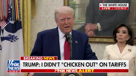 Trump Smacks Down Reporter's Loaded Question With Receipts