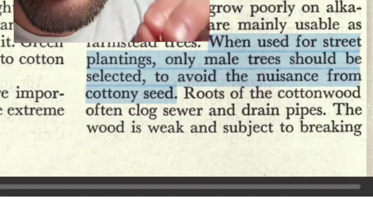 Big Pharma making pollen?